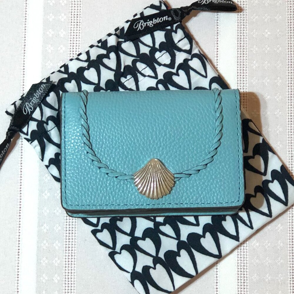 Brighton Voyage Leather Card Case